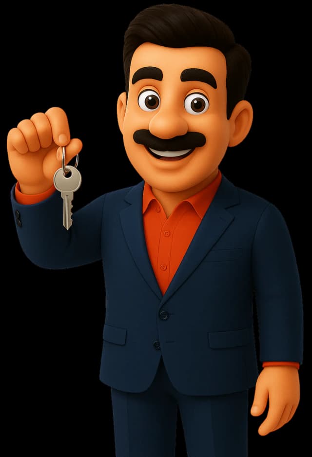 Behtar Broker mascot