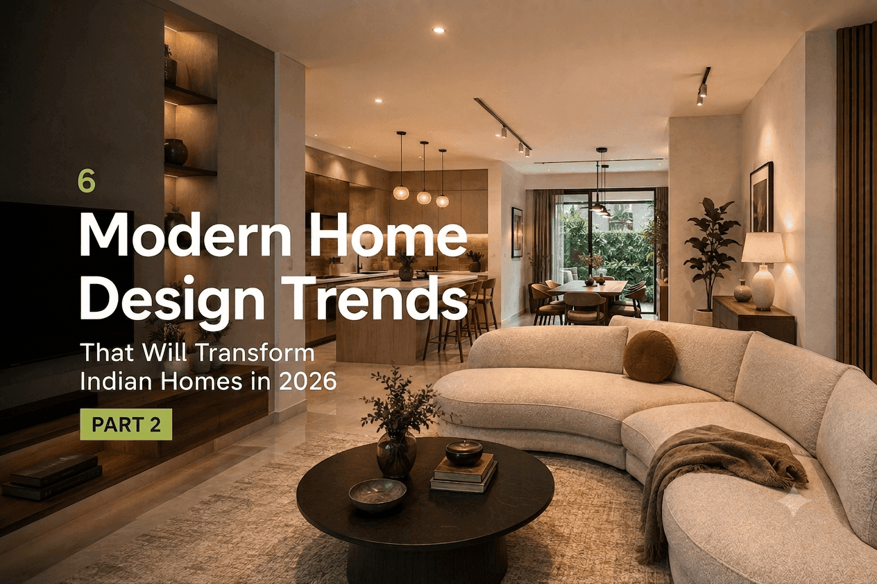 6 Indian Home Interior Design Trends for 2026 Part 2