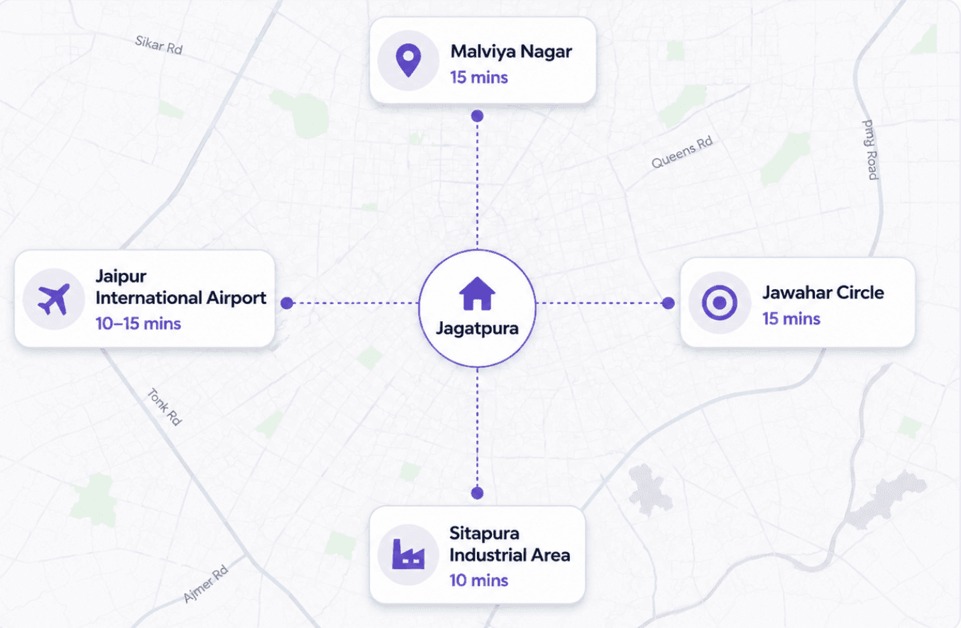 Connectivity map
