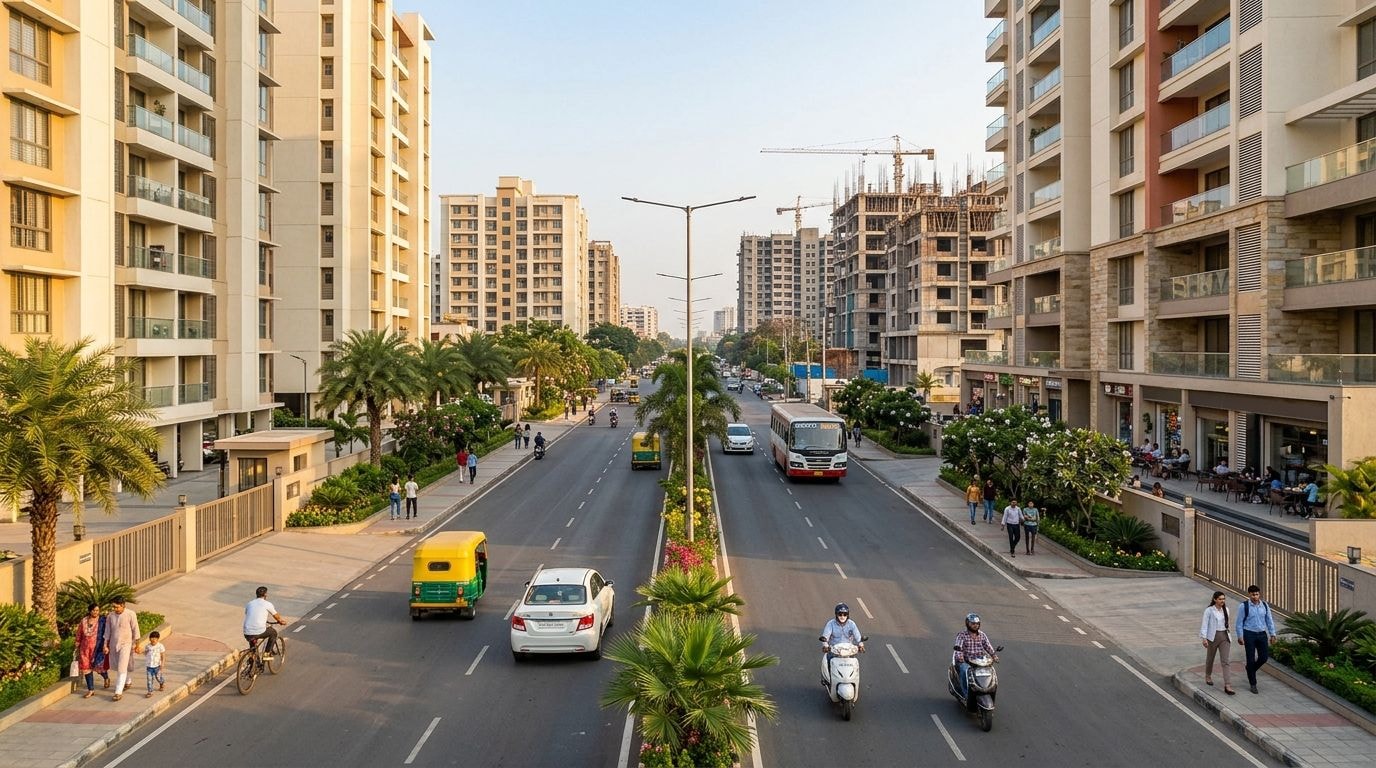 South Nagpur’s Fast-Evolving High-Rise & Plotted Belt