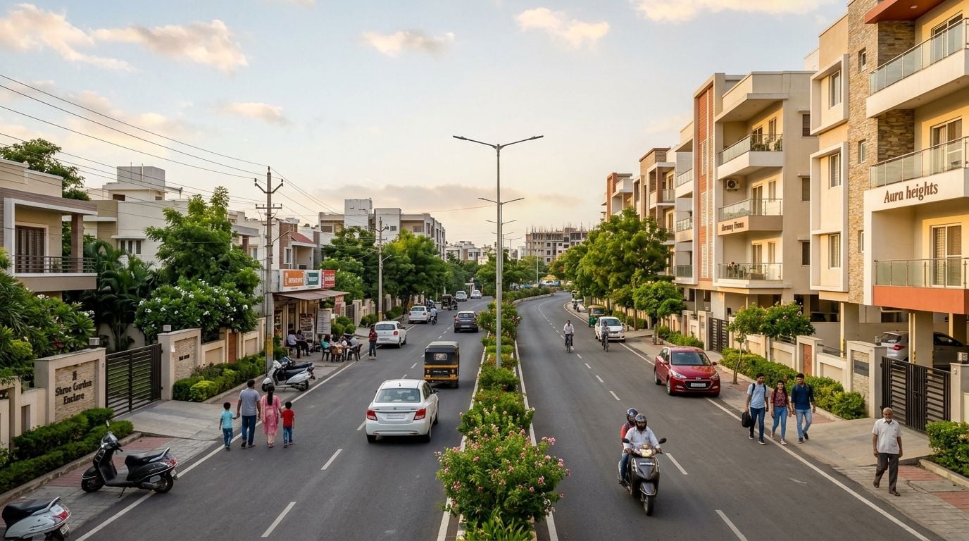 Nagpur's Preferred Modern Residential Hub