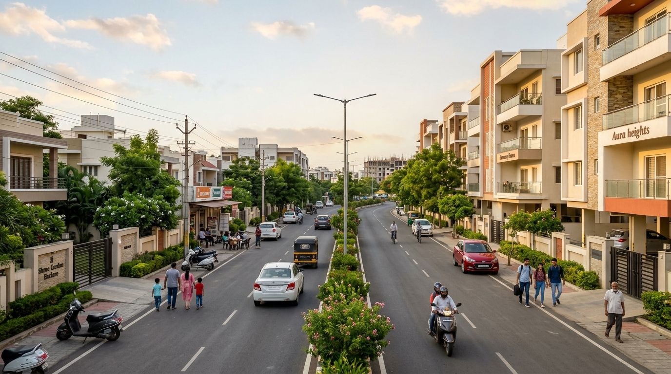 Nagpur's Preferred Modern Residential Hub