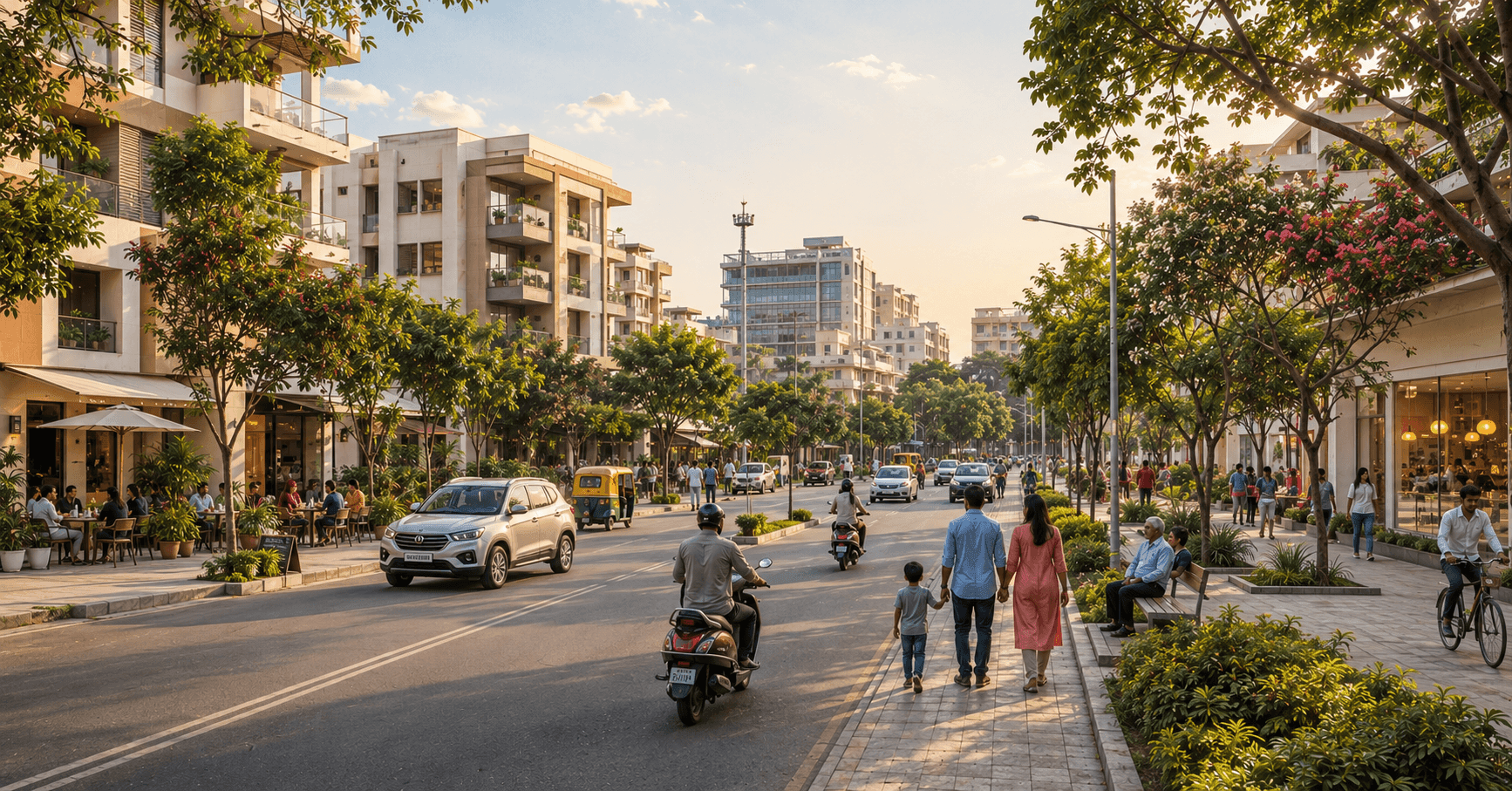 A Neighborhood Built Around Everyday Living