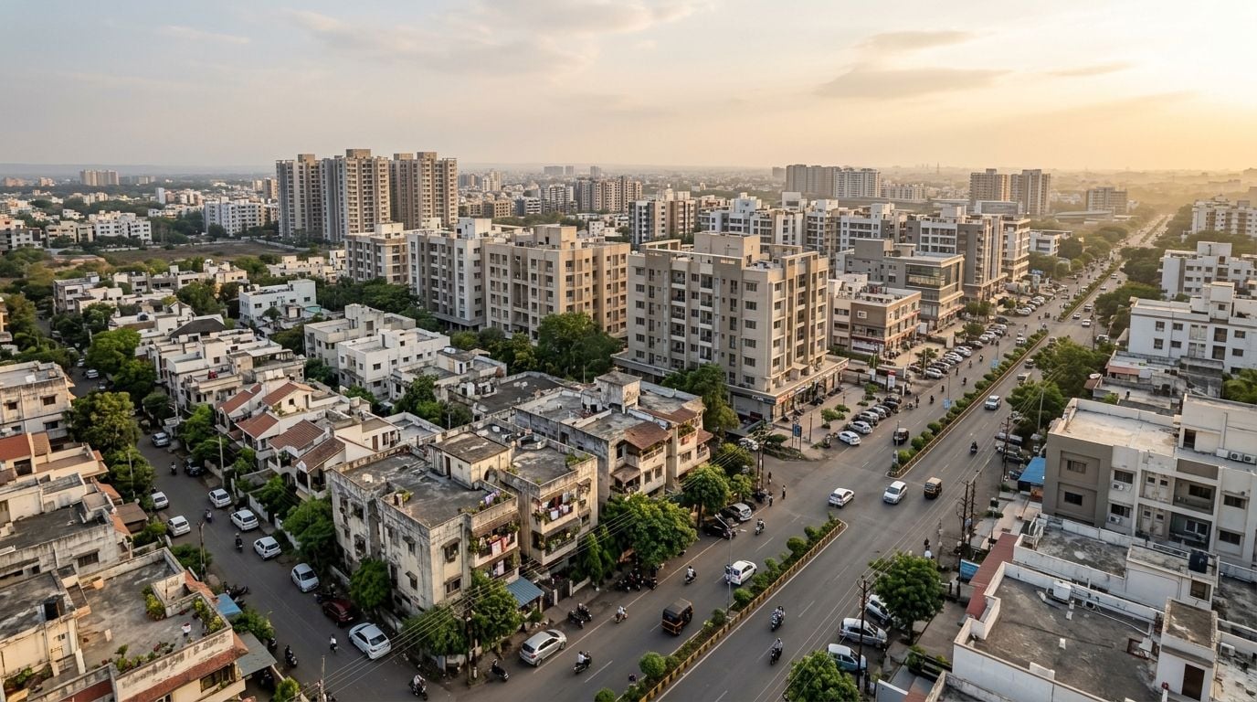 Nagpur's Emerging Urban Quarter
