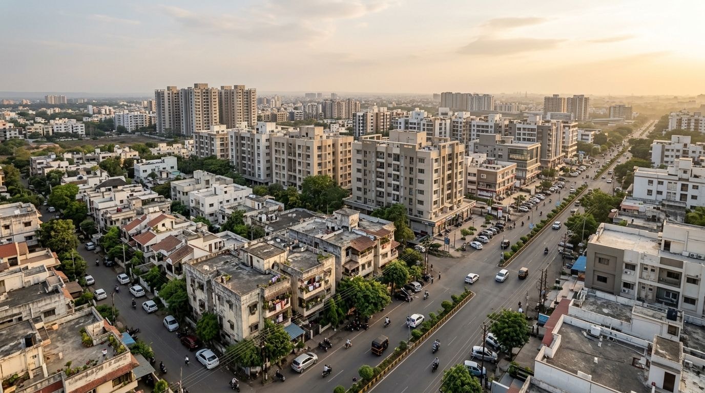 Nagpur's Emerging Urban Quarter