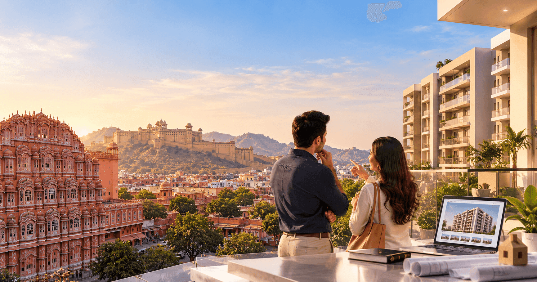 Smart Buying in Jaipur: How Tech-Verified Listings Protect You from Heritage Land Risks